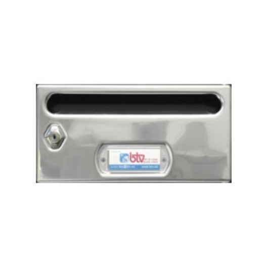 Buzon Interior Horizontal Btv Inox Mercurio 13506