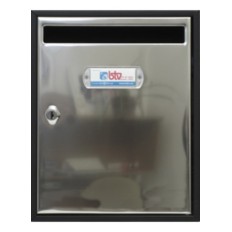 Buzon Exterior Vertical Btv Inox Teide 05866