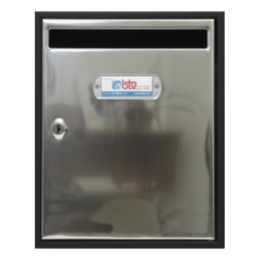Buzon Exterior Vertical Btv Inox Teide 05866