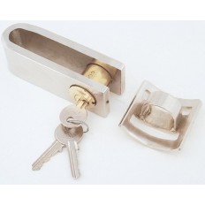 Candado Seguridad  50Mm Cierre Tijera Crom Cays