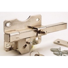 Cerrojo Sobreponer B-2N Niquel Con Bombillo 50Mm Cays