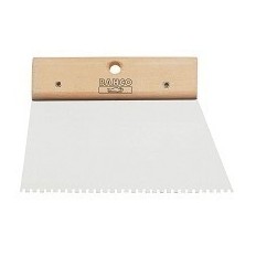 Espatula Pintor Dentada Encolar 130Mmx120Mm M/Mad Bahco