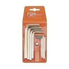 Llave Allen Hexagonal 2,0-08Mm Acodada Niquelado 