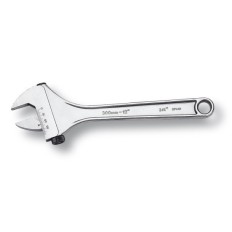Llave Ajustable Moleta Lateral 01" 1/4" Irimo