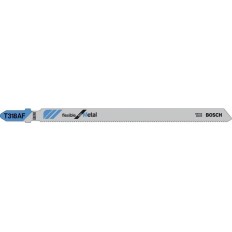 Hoja Sierra Calar Metal/Aluminio 1/3Mm Corte Fino T318Af Bosch 5 Pz
