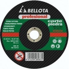 Disco Corte Piedra 230X3X22 Mm Bellota