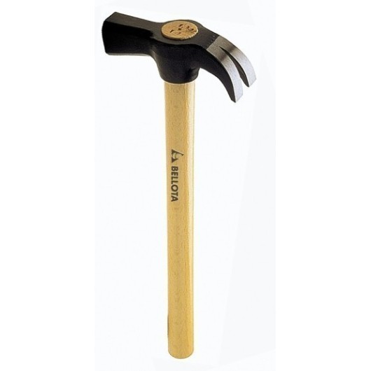 Martillo Carpintero  Uña 0550Gr 31Mm Mango Madera 