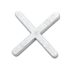 Cruceta Construccion  03Mm Pavimentos Revestimientos Rubi 200 Pz