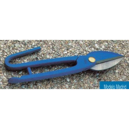 Tijera Cortachapas Hojalatero 22Cm Madrid Altuna