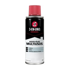 Aceite Lubricante Multiusos Spray 3-En-Uno 200 Ml