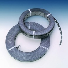 Fleje Fijacion  Perforado 2X50Mt Espesor 0,7Mm Metal Osyma 2 Pz