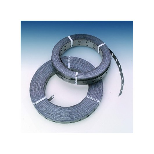Fleje Fijacion  Perforado 2X50Mt Espesor 0,7Mm Metal Osyma 2 Pz