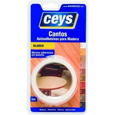 Canto Carpinteria Madera Ceys Blanco 850002 5 Mt