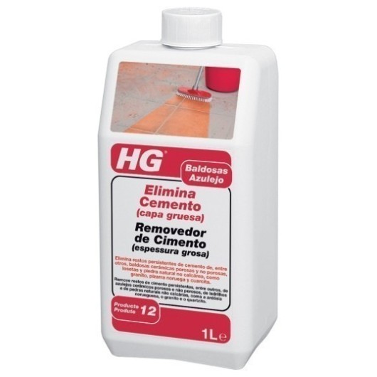 Quitacemento Suelo Poroso Hg 1 Lt