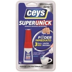 Adhesivo Instantaneo 6 Gr Universal Superceys Ceys