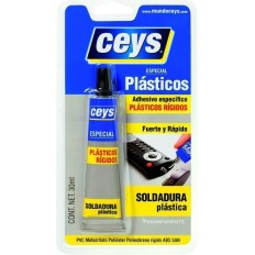 Adhesivo Soldadura Plastica 30 Ml Plasticeys Ceys