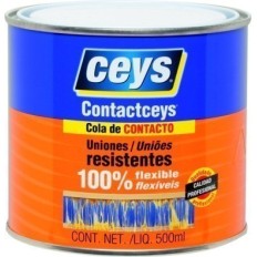 Cola Contacto Multiusos 500 Ml Contaceys Ceys