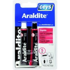 Adhesivo Epoxy Rapido 15+15 Ml 5Minutos Araldit Ceys