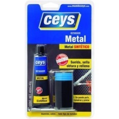 Reparador Superficie Metal Bic 40Ml+40Gr Metalceys Ceys