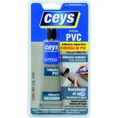Adhesivo Soldadura Pvc 70 Ml Tuberias Ceys