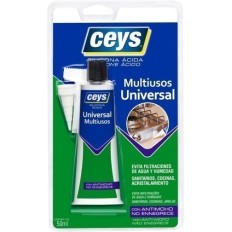 Silicona Acida Universal 50 Ml Bl Sella Ceys Ceys