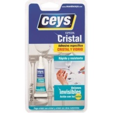 Adhesivo Vidrio 3 Gr Cristalceys Ceys