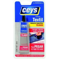 Adhesivo Tejidos 30 Ml Textilceys Ceys