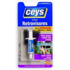 Adhesivo Retrovisores Metal Cristal 1 Gr Ceys