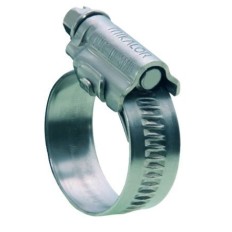 Abrazadera Sin Fin 32-50Mm Asfa-S Acero W1 Mikalor 50 Piezas