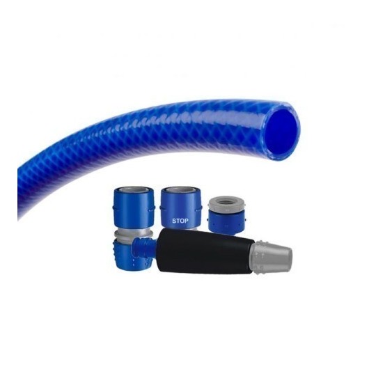 Manguera Riego 25Mt-15X20Mm Tatay Azul Accesorios  25 Mt