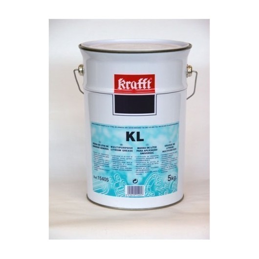 Grasa Lubricante Litio Krafft 5 Lt