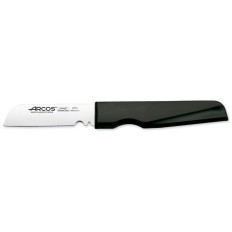 Cuchillo Electricista  90Mm Mango Plastico Inox Negro Arcos