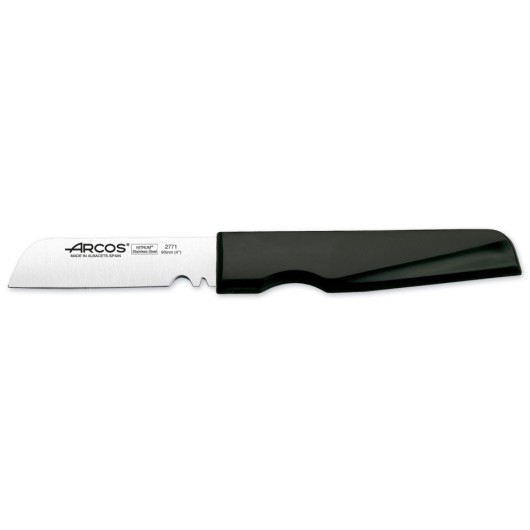 Cuchillo Electricista  90Mm Mango Plastico Inox Negro Arcos