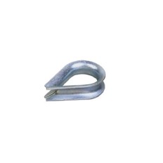 Guardacabos Proteccion  2" Acero Galvanizado 410 Garra 25 Pz