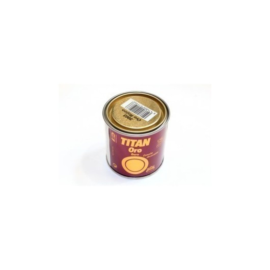Esmalte Sintetico  Decoracion 125 Ml Oro Rojo Interior Titan