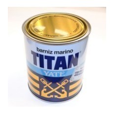 Barniz Madera Brillante 750 Ml Incoloro Exterior Alquidico Yate Titan