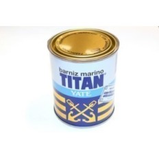 Barniz Madera Brillante 375 Ml Incoloro Exterior Alquidico Yate Titan