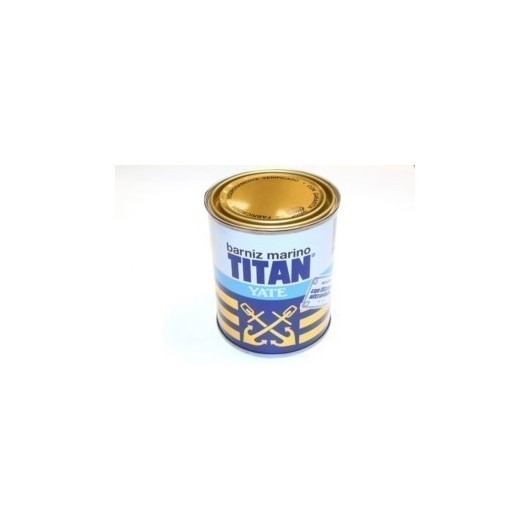 Barniz Madera Brillante 375 Ml Incoloro Exterior Alquidico Yate Titan