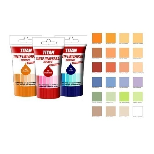 Tinte Concentrado Universal 50 Ml Ne 401 Titan