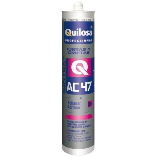 Sellador Acril U/Gral Bl Sintex Ac47 Quilosa 300 Ml