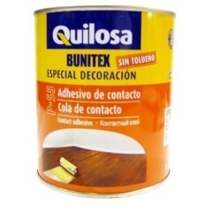 Pegamento Contacto 1 Lt Bunitex P-55 Bote Quilosa