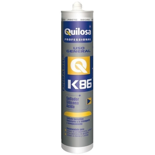 Silicona Acida U/Gral Prof. Alum Orbasil K-86 Quilosa 300 Ml