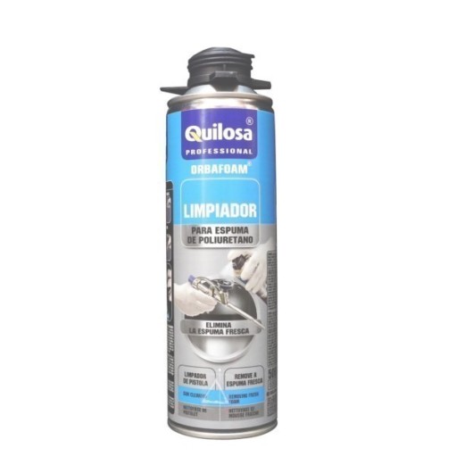 Limpiador Espuma Poliu. Fresca Spray Orbafoam Quilosa 500 Ml