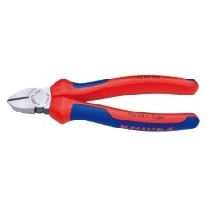 Alicate Corte Diagonal 180Mm M/Bim Knipex