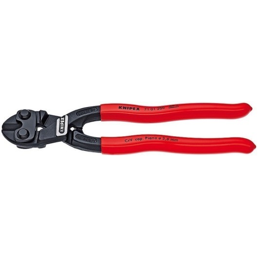 Alicate Cortalambre Compacto 200Mm M/Plast Cobolt Knipex