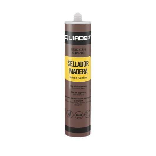 Sellador Acrilico Madera Brik-Cen Cm-10 Power 300 Ml Wengue