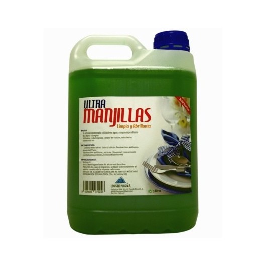 Lavavajillas Liq. Limon Logistic Manjillas Conc Lp00000080 5