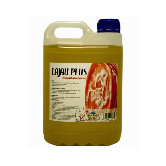 Lavavajillas Liq. Agua Logistic Lajau Plus Lp00000064 5 Lt