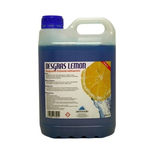 Desengrasante Limp Prof Logistic Desgras Limon Lp00002508 5