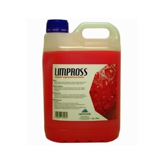 Fregasuelos Limp 5Lt Liq Fres/Int Garrafa Limpross Logistic